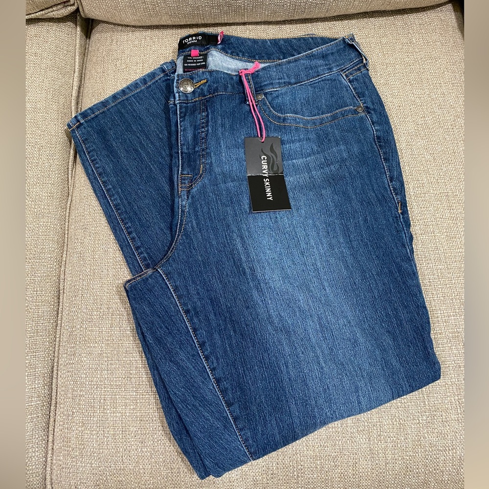 Torrid Denim Curvy Skinny